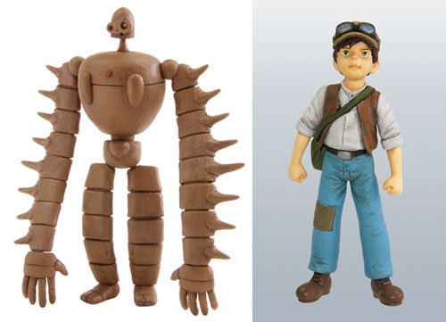 天空の城ラピュタ ロボット兵（戦闘Ver.） 1/20スケール プラスチック