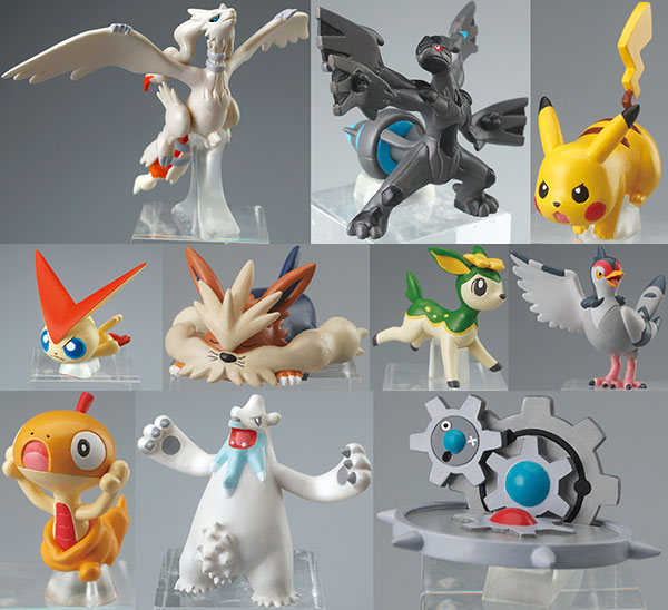 ポケットモンスター ポケモンクリッピングフィギュアムービーズ BOX