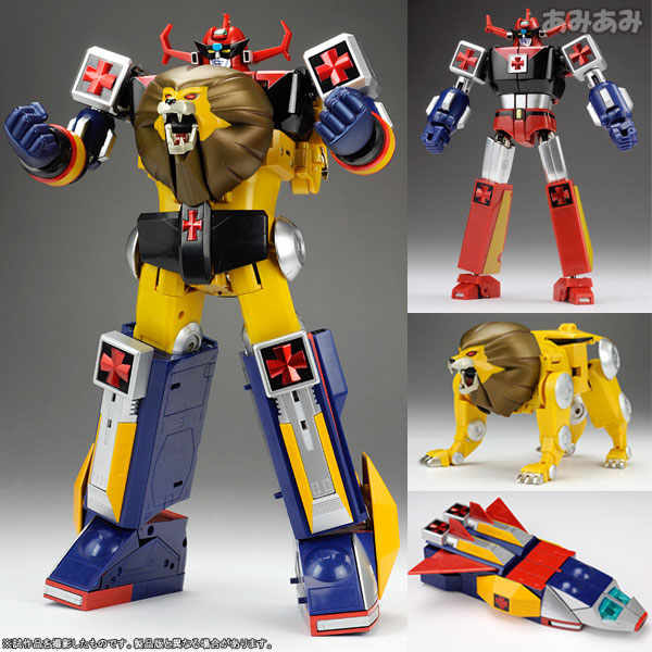 超合金魂 GX-59 未来ロボ ダルタニアス[バンダイ]《在庫切れ》