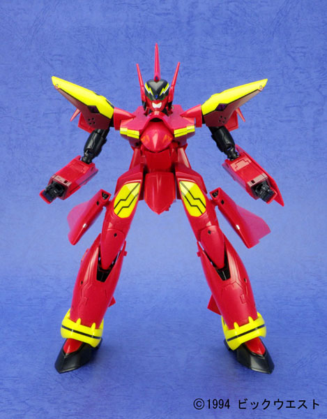 中古】(本体B/箱B)マクロス7 1/60 完全変形 VF-19改 ファイヤー