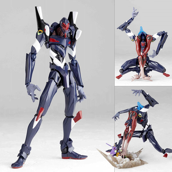 リボルテックヤマグチ No.106 Evangelion Evolution エヴァンゲリオン