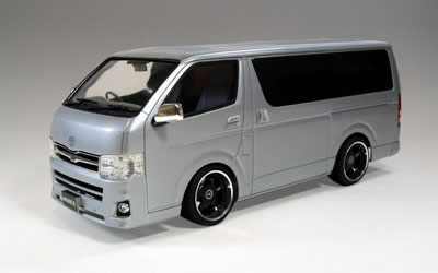 1/24 ミニバン No.08 200系ハイエース スーパーGL '10カスタム