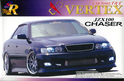 プラモデル SパッケージバージョンR No.90 1/24 VERTEX JZX100系