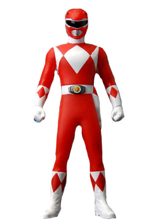 レジェンド戦隊ヒーローシリーズ06 ティラノレンジャー ソフビ