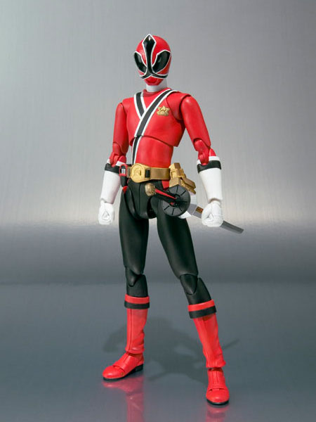 S.H.フィギュアーツ 侍戦隊シンケンジャー シンケンレッド（殿）（再販