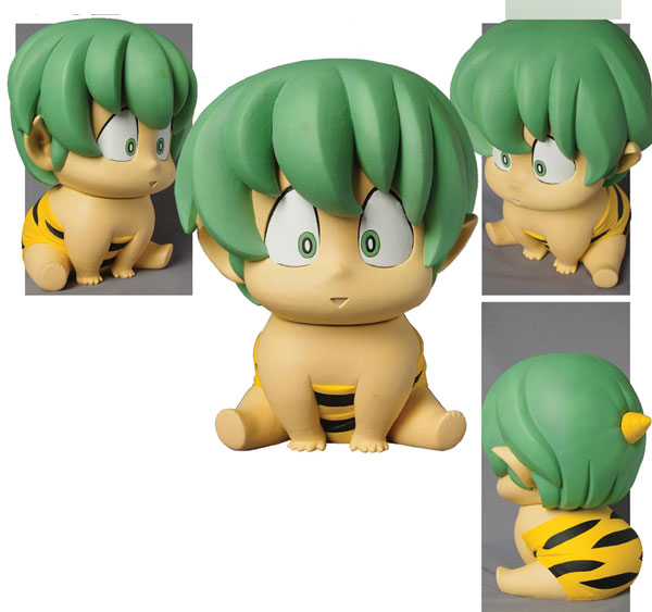 ビッグソフビシリーズ Vol.1 うる星やつら テンちゃんソフビ 完成品