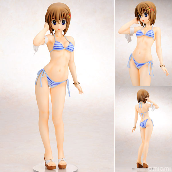 魔法少女リリカルなのはStrikerS 八神はやて 水着ver. 1/4 完成品