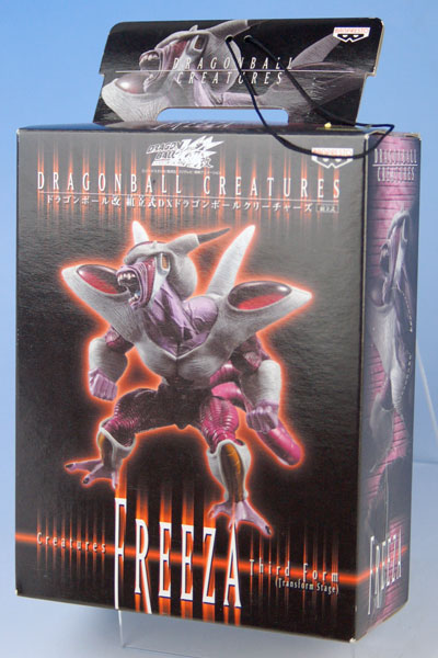 ドラゴンボール改 組立式DXドラゴンボールクリーチャーズ フリーザ第3