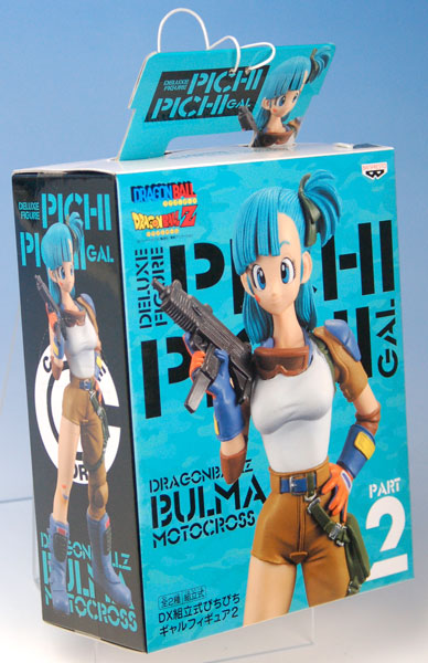 ドラゴンボールZ DX組立式ぴちぴちギャルフィギュア2 ブルマ