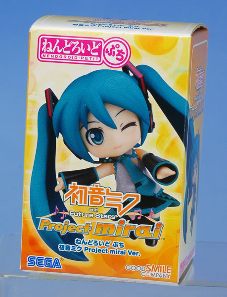 ねんどろいどぷち 初音ミク Project mirai Ver.（3DS 初音ミク and