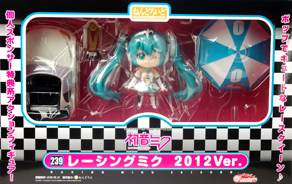 中古】(本体A/箱B)ねんどろいど レーシングミク 2012ver. （個人