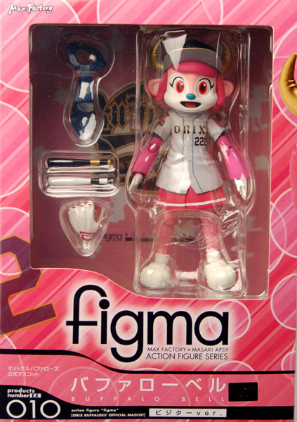 中古】(本体A/箱B)figma オリックス・バファローズ 公式マスコット