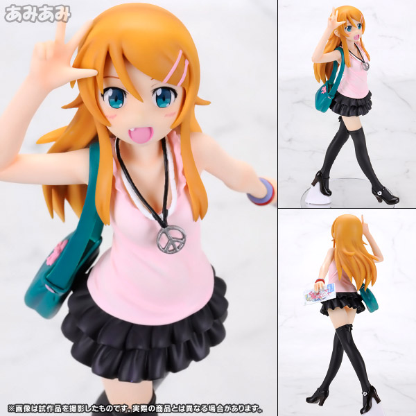 俺の妹がこんなに可愛いわけがない 高坂桐乃 私服ver. 1/8 完成品