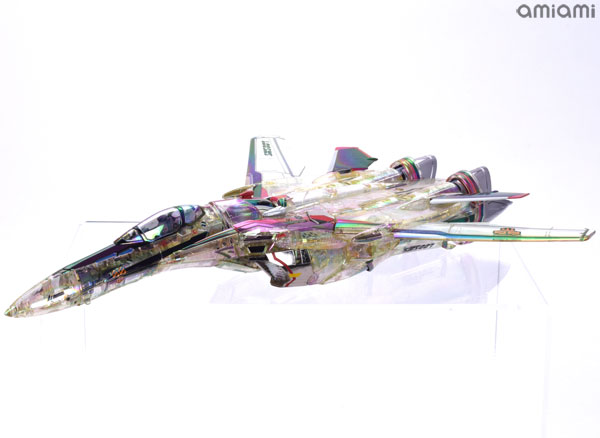 DX超合金 マクロスF VF-25F メサイアバルキリー（フォールドクリアVer