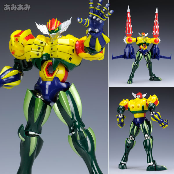 ダイナマイトアクション！ No.3 鋼鉄ジーグ（新型） 単品 『鋼鉄神