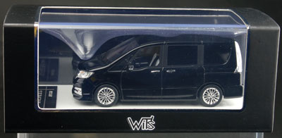 完成レジンモデル 1/43 ニッサン セレナ ライダー パフォーマンス