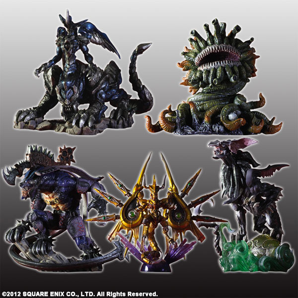 ファイナルファンタジー クリーチャーズ改 Vol.4 8個入りBOX