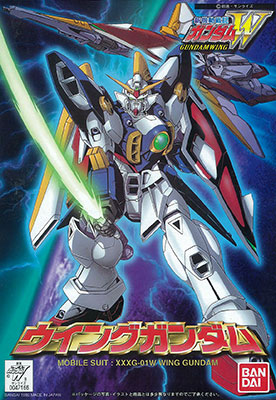 新機動戦記ガンダムW 1/144 ウイングガンダム プラモデル-amiami.jp
