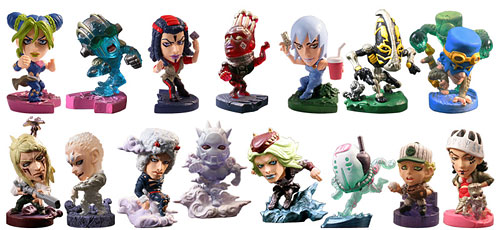 キャラヒーローズ ジョジョの奇妙な冒険 第6部 ストーンオーシャン