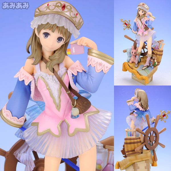 トトリのアトリエ -アーランドの錬金術士2- トトリ 1/8 完成品