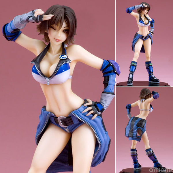中古】(本体B/箱B)鉄拳タッグトーナメント2 TEKKEN美少女 風間飛鳥 1/7