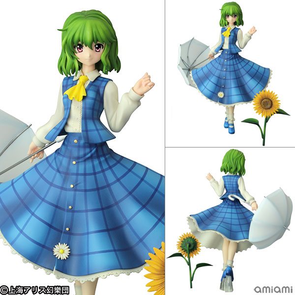 東方プロジェクト 1/8 四季のフラワーマスター 風見幽香 -花映塚ブルー
