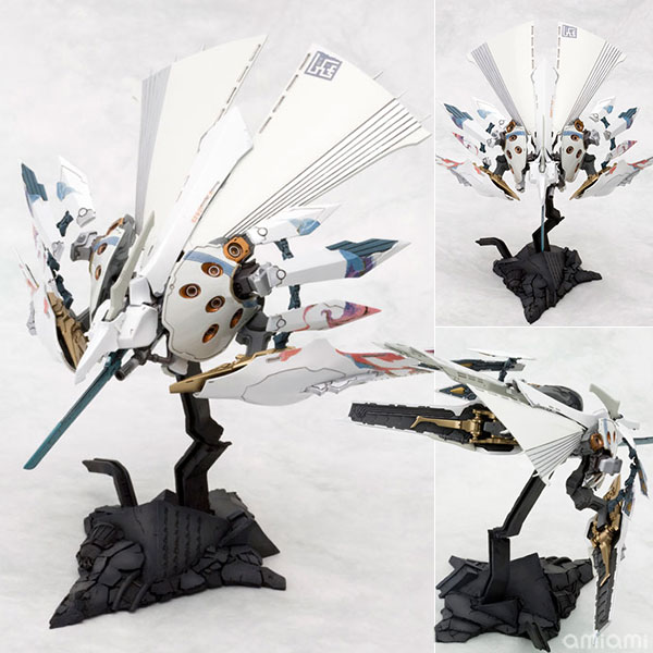 斑鳩 飛鉄塊 銀鶏［白］ プラモデル[コトブキヤ]《在庫切れ》