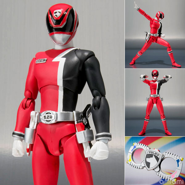 S.H.フィギュアーツ 特捜戦隊デカレンジャー デカレッド