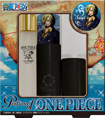 ネスクレ パフューム オブ ワンピース Ver.サンジ（香水）[バンダイ