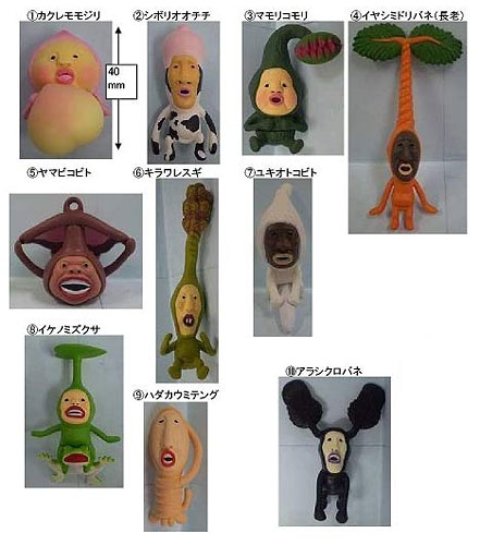 こびとづかん つながるマスコット 第2弾 BOX（食玩）[カバヤ食品