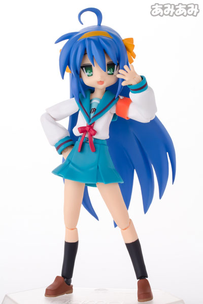 中古】(本体B/箱B)figma らき☆すた 泉こなた コスプレver. （ワンダー
