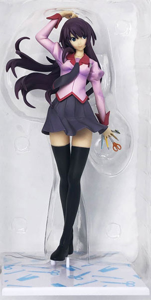 中古】(本体C/箱B)一番くじプレミアム 西尾維新アニメプロジェクト A賞