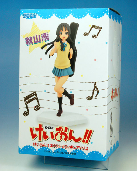 けいおん！！ エクストラフィギュア Vol.2 秋山澪 （プライズ）