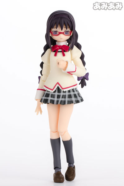 中古】(本体A/箱B)figma 魔法少女まどか☆マギカ 暁美ほむら 制服Ver