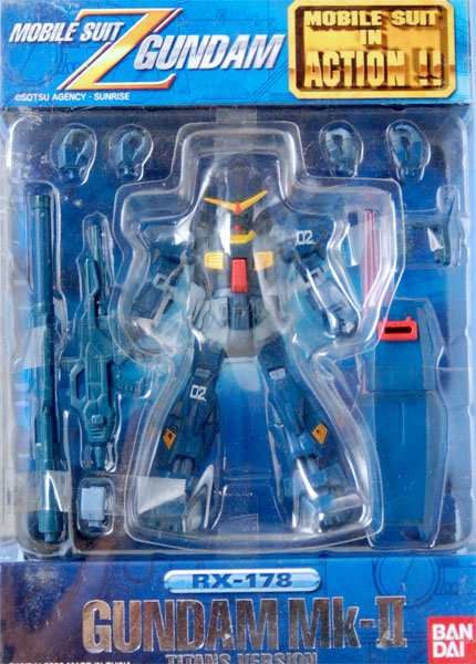 MS In Action RX-178 ガンダム Mk-II （ティターンズバージョン） 2号機