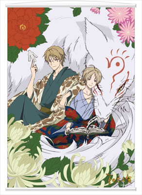 夏目友人帳 タペストリー D[ペンギンパレード]《在庫切れ》