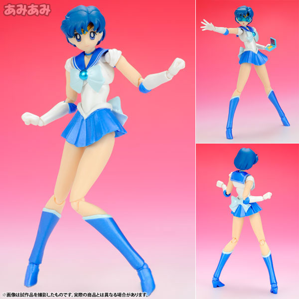 S.H.フィギュアーツ セーラーマーキュリー 『美少女戦士セーラームーン