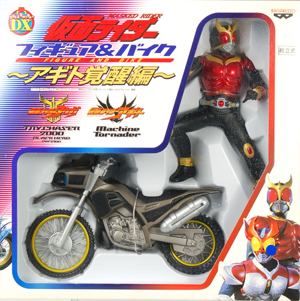 仮面ライダー フィギュア＆バイク -アギト覚醒編- クウガ （プライズ）