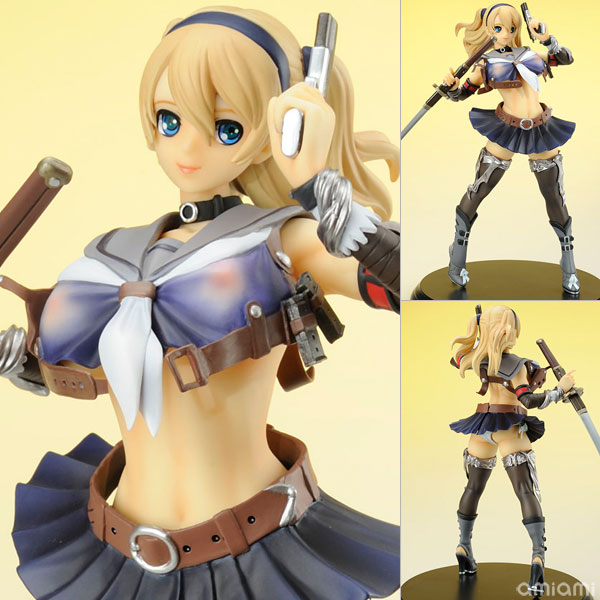 天使子 1/7 完成品フィギュア