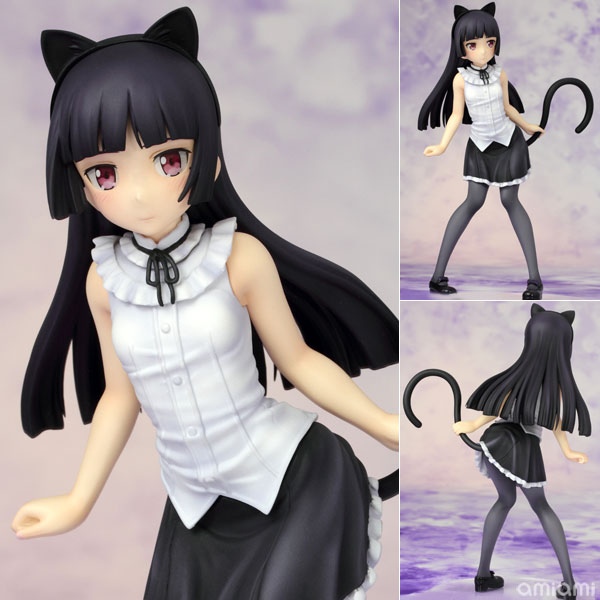 俺の妹がこんなに可愛いわけがない。 黒猫-ネコミミver.- 1/8 完成品