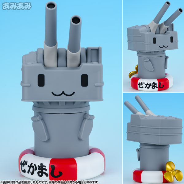 艦隊これくしょん -艦これ- でっかい！連装砲ちゃん ソフビフィギュア