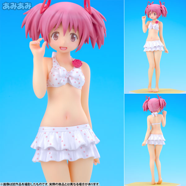 BEACH QUEENS 劇場版 魔法少女まどか☆マギカ 鹿目まどか Ver.2 1/10