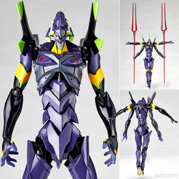 リボルテックヤマグチ No.136 ヱヴァンゲリヲン新劇場版：Q