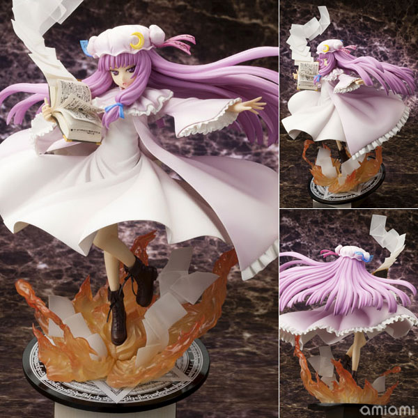 東方プロジェクト パチュリー・ノーレッジ Rev.TOKIAME 1/8 完成品