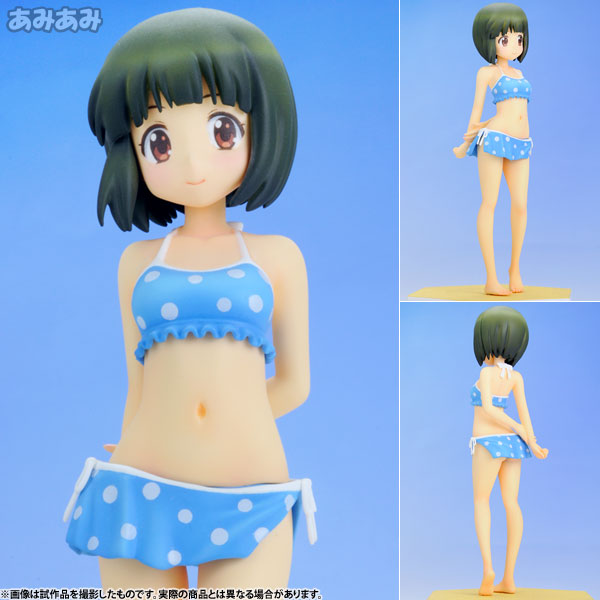 BEACH QUEENS きんいろモザイク 大宮忍 1/10 完成品フィギュア