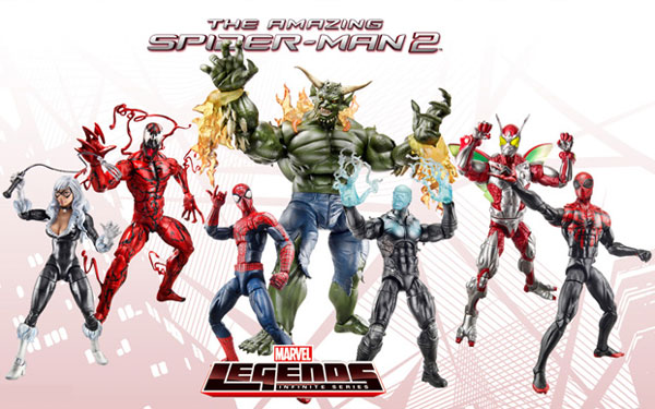 アメイジング・スパイダーマン2【ハズブロ アクションフィギュア】6