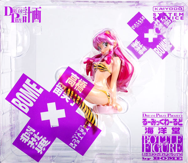 るーみっくわーるど海洋堂ボトルオンフィギュアコレクション by BOME