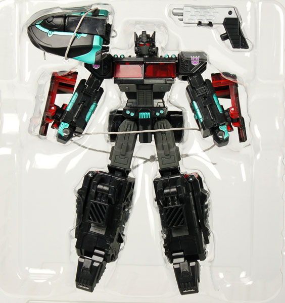 トランスフォーマー ユナイテッド ブラックオプティマスプライム (東京