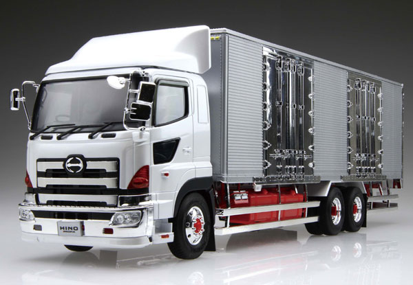 1/32 ヘビーフレイト No.16 日野 プロフィアFR ハイスターW観音扉 '04