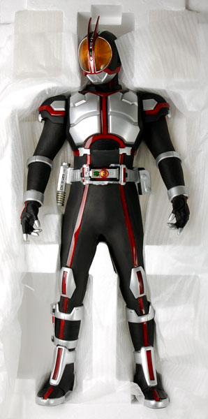 スーパーリアルヒーローズ Vol.1 / 仮面ライダーファイズ-amiami.jp